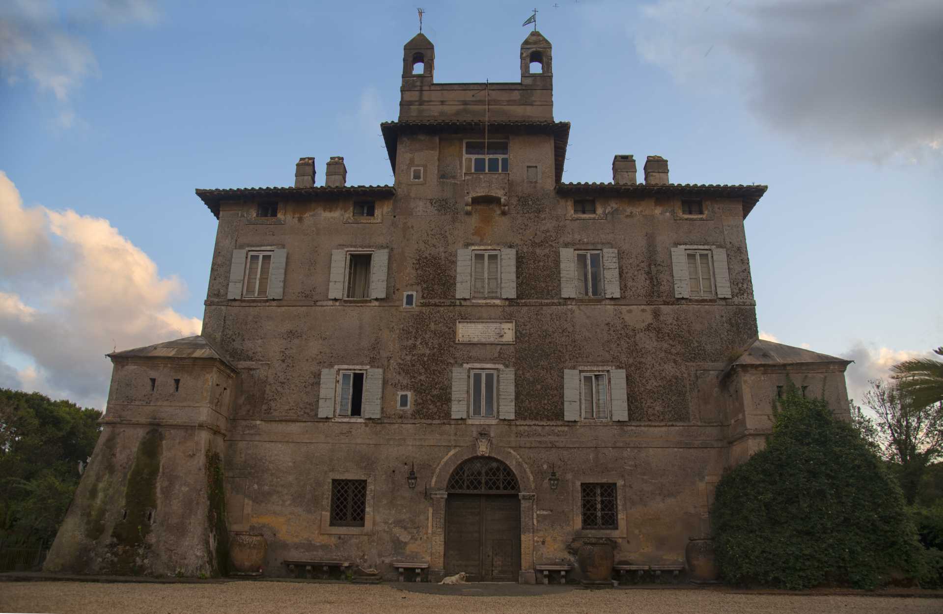 Villa Chigi, un altro gioiello del nostro territorio